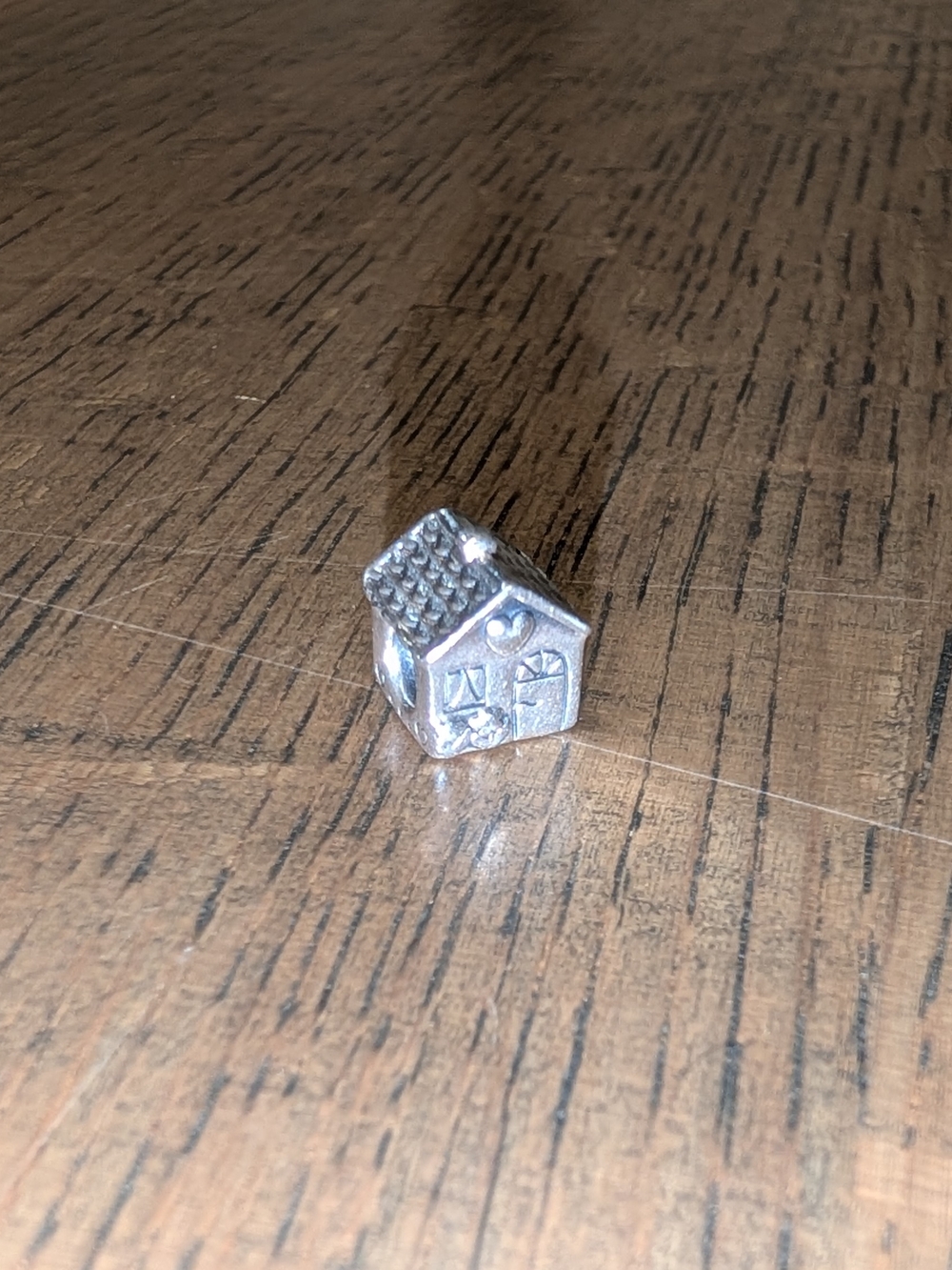 Pandora Silver House Charm